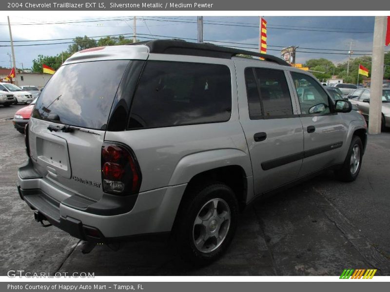 Silverstone Metallic / Medium Pewter 2004 Chevrolet TrailBlazer EXT LS