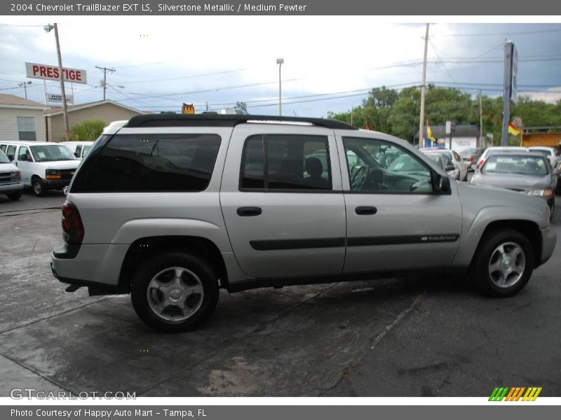 Silverstone Metallic / Medium Pewter 2004 Chevrolet TrailBlazer EXT LS
