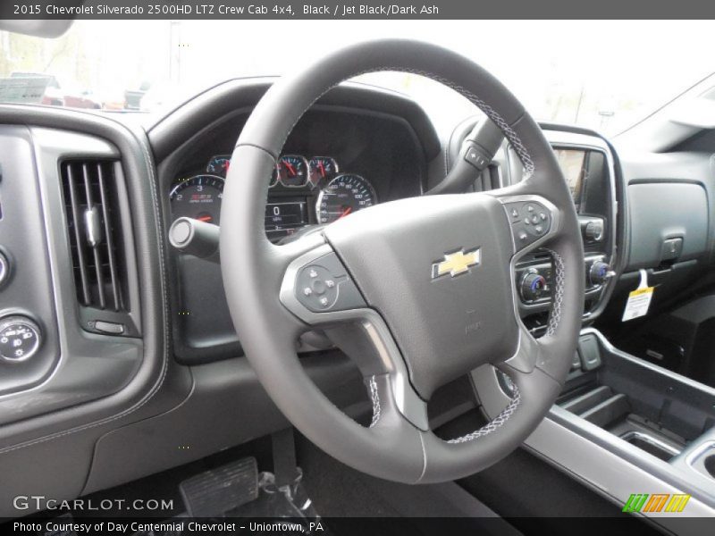  2015 Silverado 2500HD LTZ Crew Cab 4x4 Steering Wheel