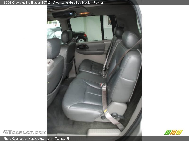 Silverstone Metallic / Medium Pewter 2004 Chevrolet TrailBlazer EXT LS