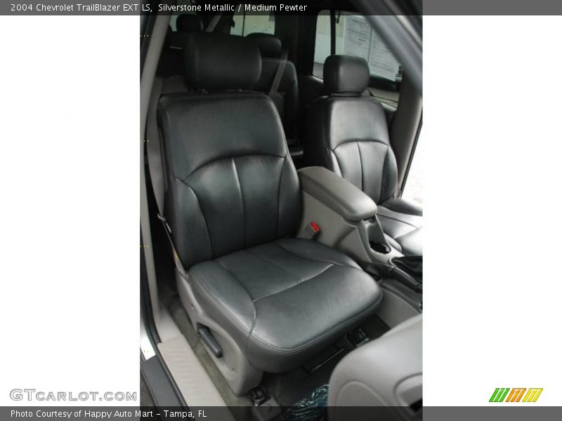 Silverstone Metallic / Medium Pewter 2004 Chevrolet TrailBlazer EXT LS