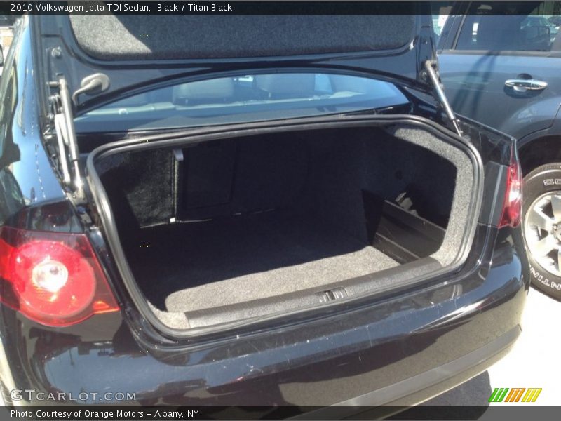 Black / Titan Black 2010 Volkswagen Jetta TDI Sedan