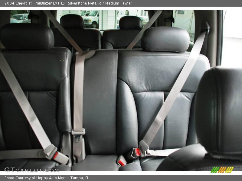 Silverstone Metallic / Medium Pewter 2004 Chevrolet TrailBlazer EXT LS
