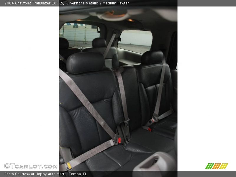 Silverstone Metallic / Medium Pewter 2004 Chevrolet TrailBlazer EXT LS