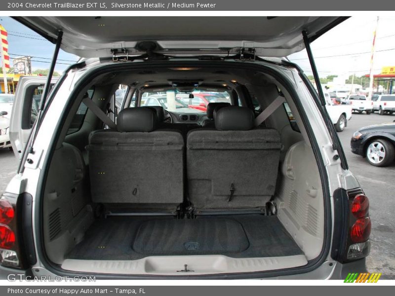 Silverstone Metallic / Medium Pewter 2004 Chevrolet TrailBlazer EXT LS