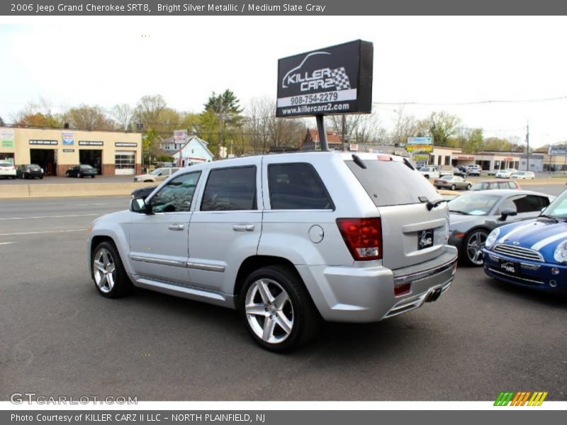 Bright Silver Metallic / Medium Slate Gray 2006 Jeep Grand Cherokee SRT8