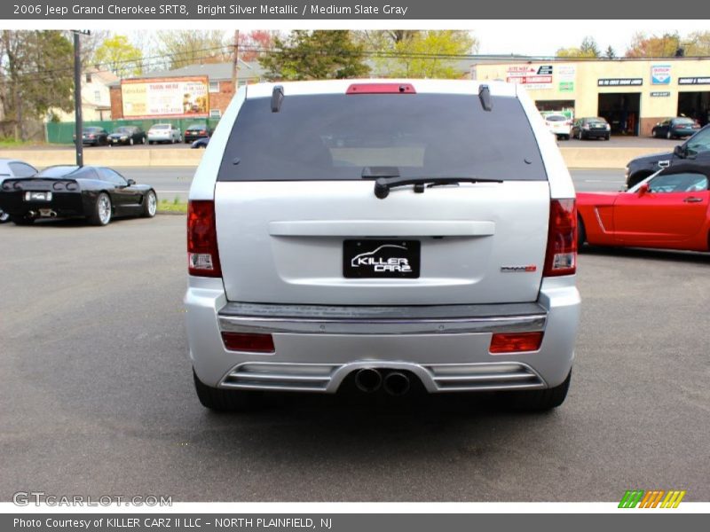 Bright Silver Metallic / Medium Slate Gray 2006 Jeep Grand Cherokee SRT8