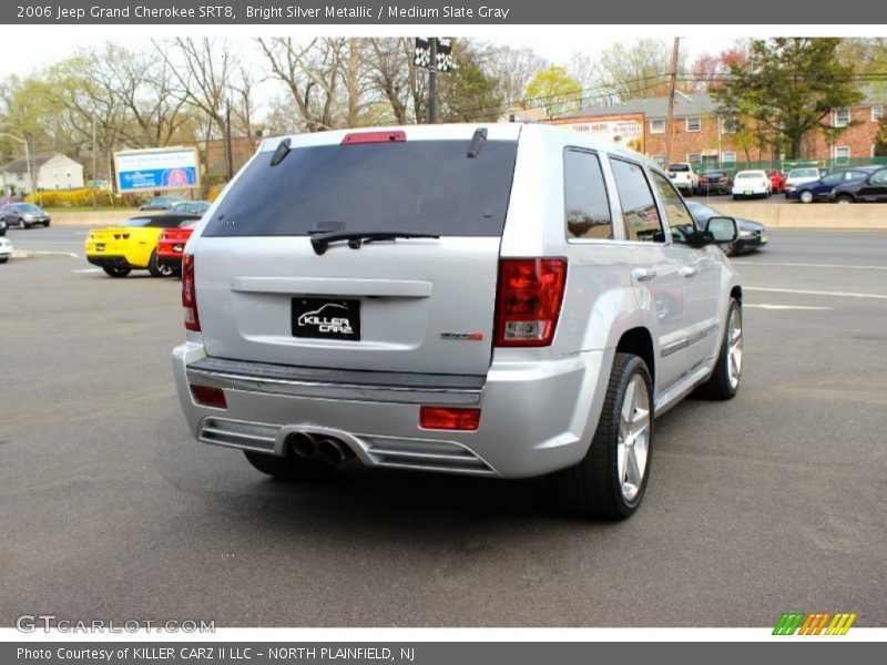 Bright Silver Metallic / Medium Slate Gray 2006 Jeep Grand Cherokee SRT8