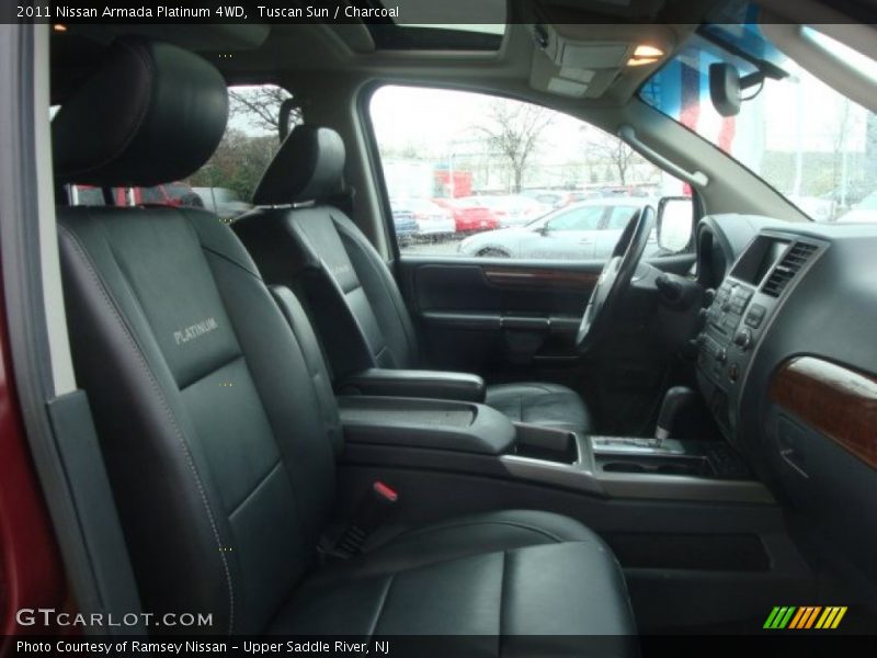 Tuscan Sun / Charcoal 2011 Nissan Armada Platinum 4WD