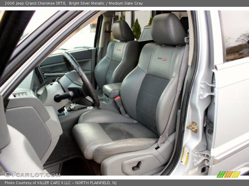 Bright Silver Metallic / Medium Slate Gray 2006 Jeep Grand Cherokee SRT8