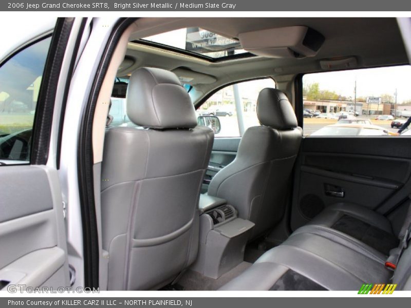 Bright Silver Metallic / Medium Slate Gray 2006 Jeep Grand Cherokee SRT8