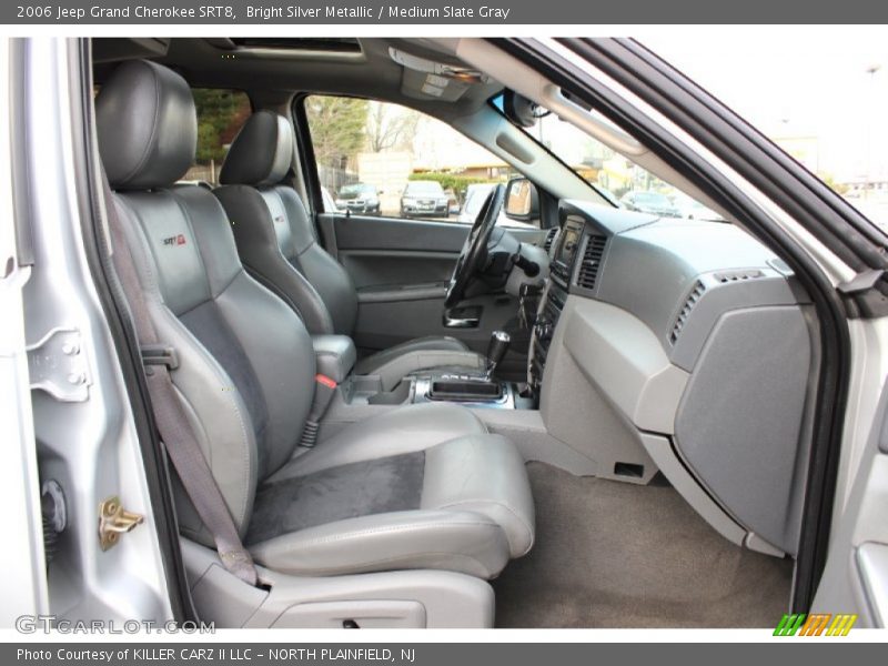 Bright Silver Metallic / Medium Slate Gray 2006 Jeep Grand Cherokee SRT8