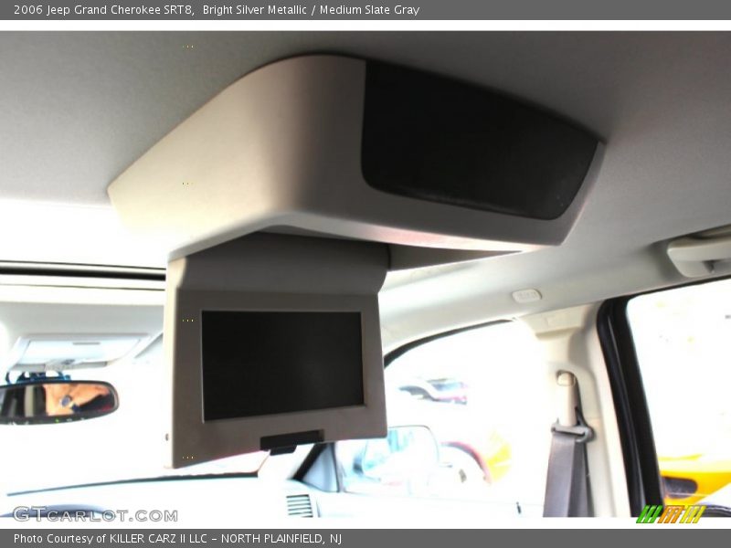 Bright Silver Metallic / Medium Slate Gray 2006 Jeep Grand Cherokee SRT8