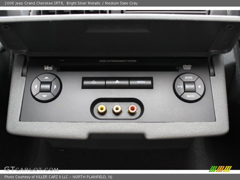 Bright Silver Metallic / Medium Slate Gray 2006 Jeep Grand Cherokee SRT8