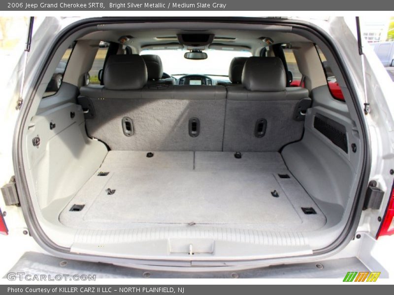 Bright Silver Metallic / Medium Slate Gray 2006 Jeep Grand Cherokee SRT8