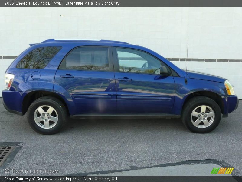 Laser Blue Metallic / Light Gray 2005 Chevrolet Equinox LT AWD