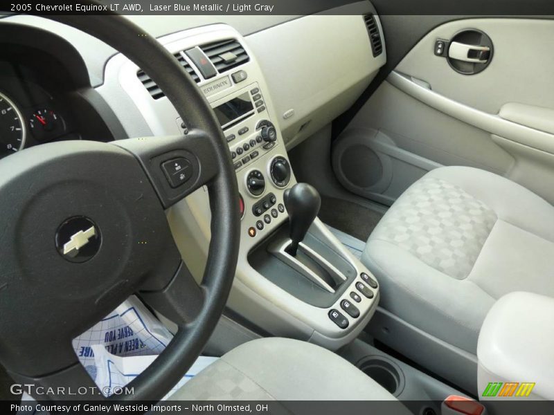 Laser Blue Metallic / Light Gray 2005 Chevrolet Equinox LT AWD
