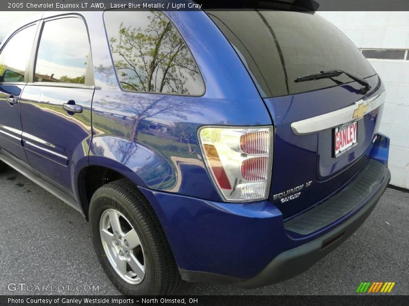 Laser Blue Metallic / Light Gray 2005 Chevrolet Equinox LT AWD