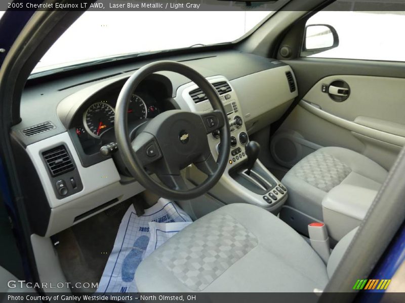 Laser Blue Metallic / Light Gray 2005 Chevrolet Equinox LT AWD