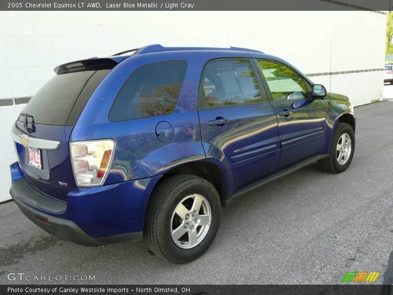 Laser Blue Metallic / Light Gray 2005 Chevrolet Equinox LT AWD