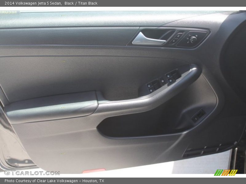 Black / Titan Black 2014 Volkswagen Jetta S Sedan