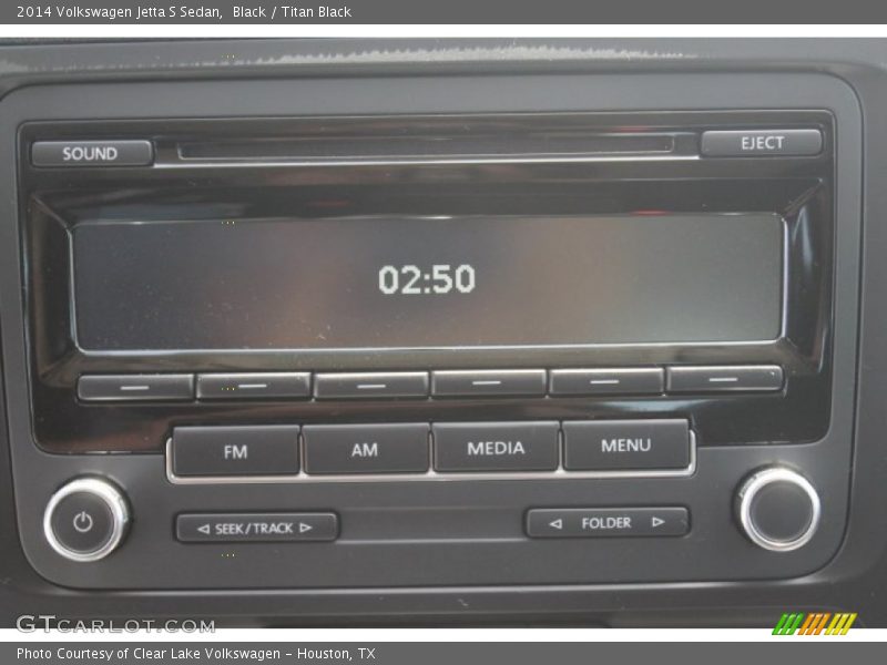 Black / Titan Black 2014 Volkswagen Jetta S Sedan