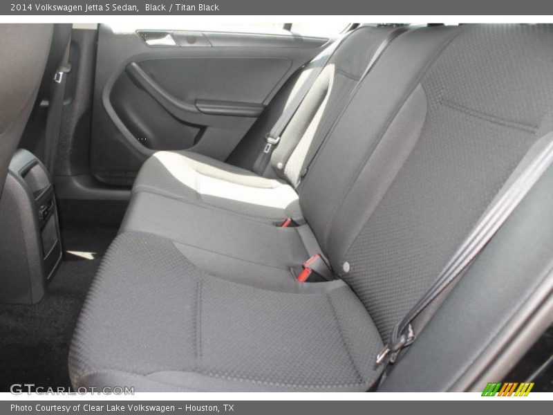 Black / Titan Black 2014 Volkswagen Jetta S Sedan