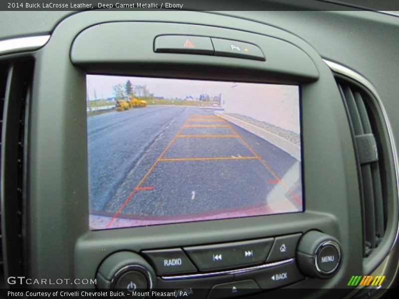 Deep Garnet Metallic / Ebony 2014 Buick LaCrosse Leather