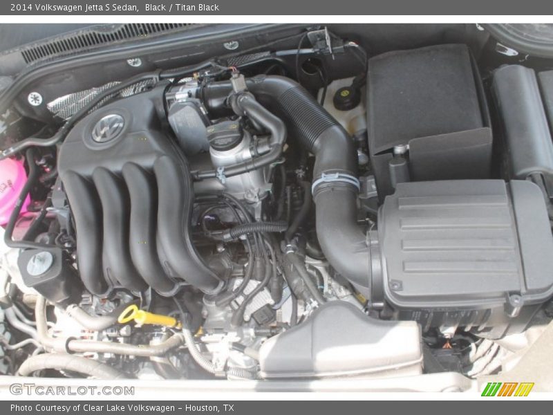 Black / Titan Black 2014 Volkswagen Jetta S Sedan