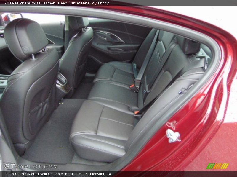 Deep Garnet Metallic / Ebony 2014 Buick LaCrosse Leather
