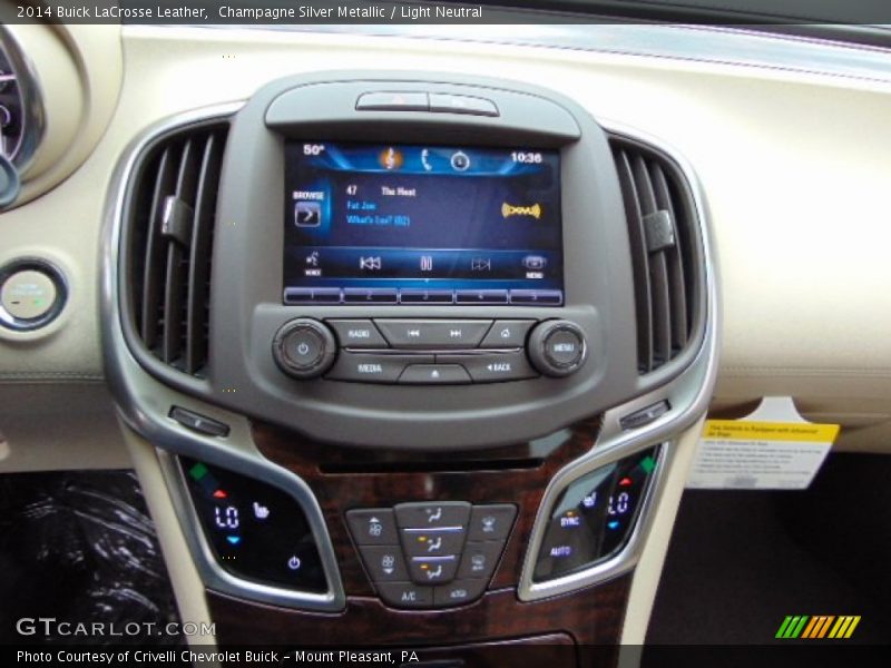 Champagne Silver Metallic / Light Neutral 2014 Buick LaCrosse Leather