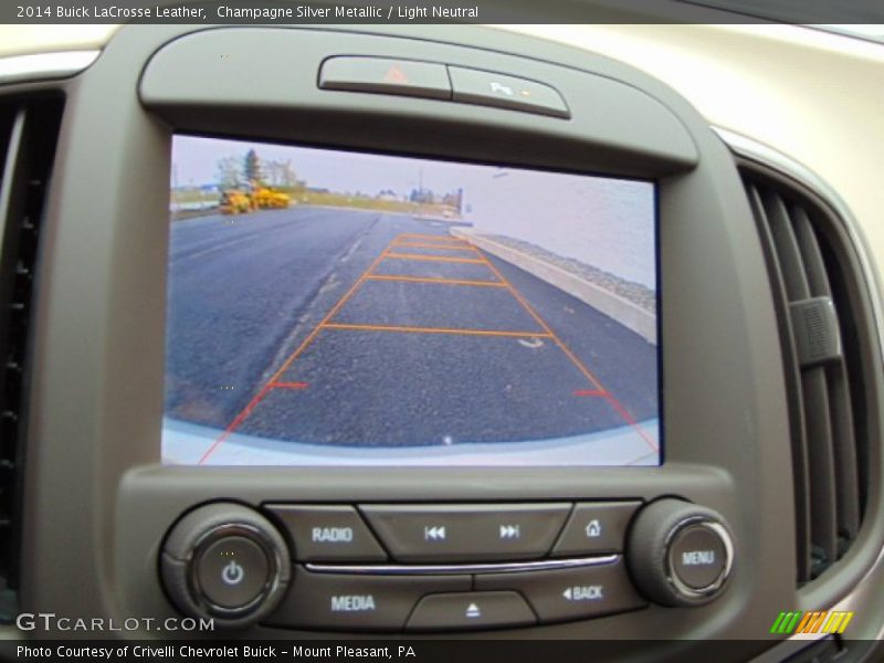 Champagne Silver Metallic / Light Neutral 2014 Buick LaCrosse Leather