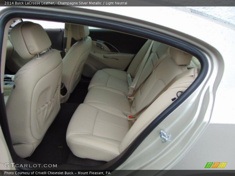 Champagne Silver Metallic / Light Neutral 2014 Buick LaCrosse Leather