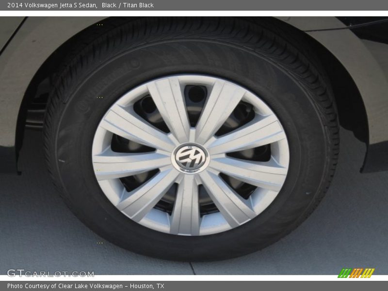 Black / Titan Black 2014 Volkswagen Jetta S Sedan