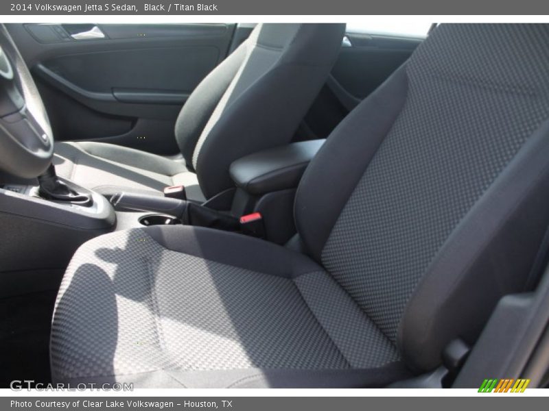 Black / Titan Black 2014 Volkswagen Jetta S Sedan
