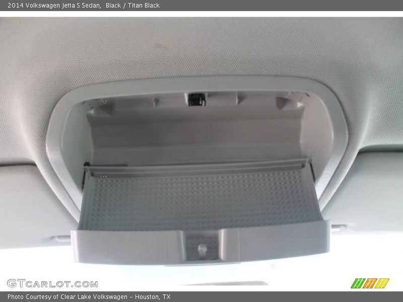 Black / Titan Black 2014 Volkswagen Jetta S Sedan