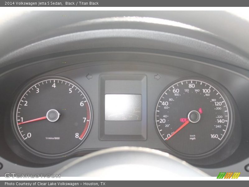 Black / Titan Black 2014 Volkswagen Jetta S Sedan