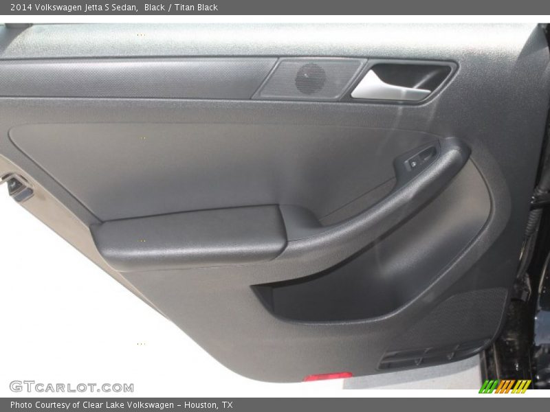 Black / Titan Black 2014 Volkswagen Jetta S Sedan
