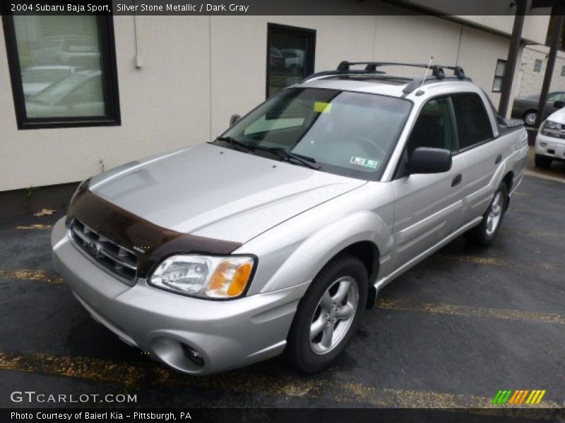 Front 3/4 View of 2004 Baja Sport