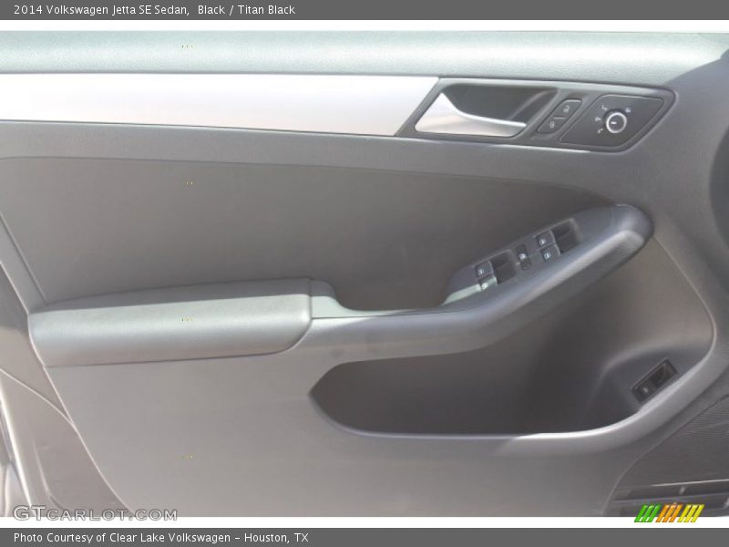 Black / Titan Black 2014 Volkswagen Jetta SE Sedan