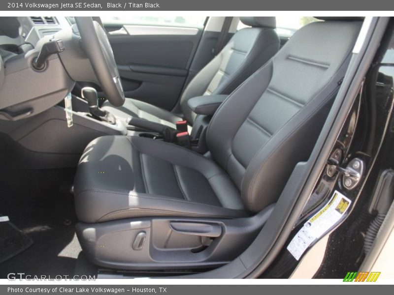 Black / Titan Black 2014 Volkswagen Jetta SE Sedan