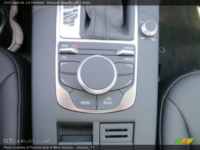 Monsoon Gray Metallic / Black 2015 Audi A3 1.8 Premium