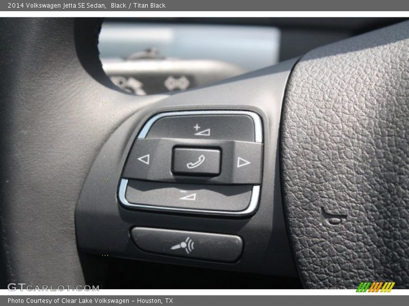 Black / Titan Black 2014 Volkswagen Jetta SE Sedan