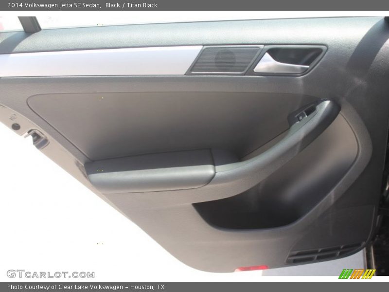 Black / Titan Black 2014 Volkswagen Jetta SE Sedan