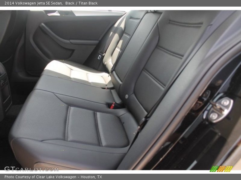 Black / Titan Black 2014 Volkswagen Jetta SE Sedan