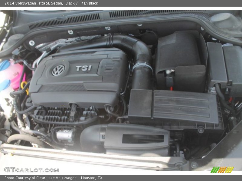 Black / Titan Black 2014 Volkswagen Jetta SE Sedan