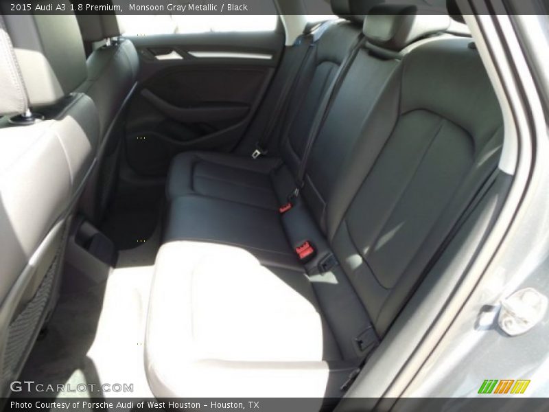 Monsoon Gray Metallic / Black 2015 Audi A3 1.8 Premium