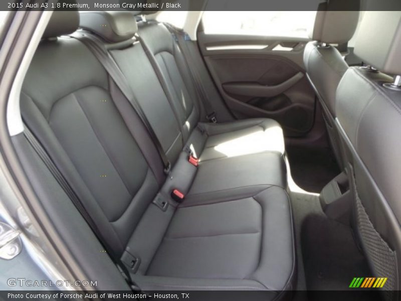 Monsoon Gray Metallic / Black 2015 Audi A3 1.8 Premium