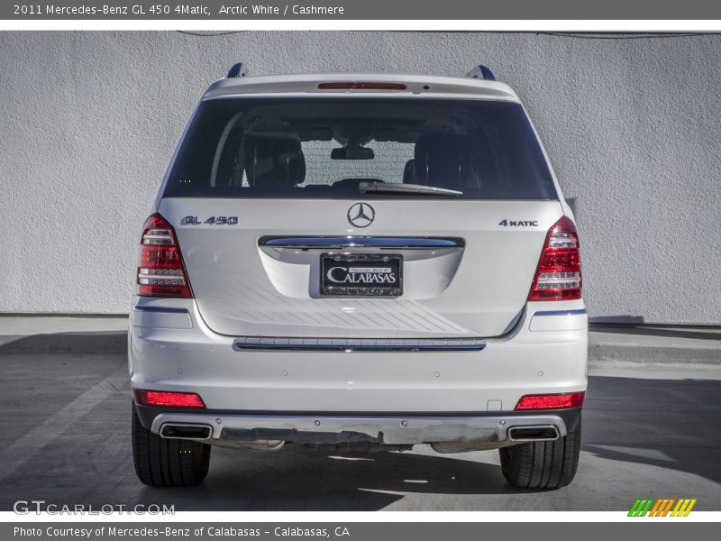 Arctic White / Cashmere 2011 Mercedes-Benz GL 450 4Matic