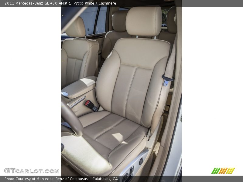 Arctic White / Cashmere 2011 Mercedes-Benz GL 450 4Matic